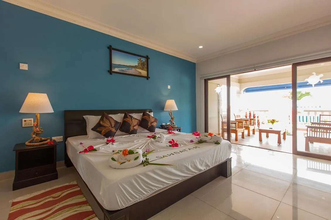 Le Relax Hotel And Restaurant Anse Royale 3*,