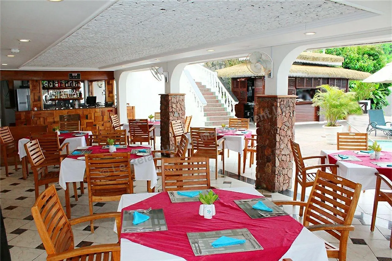 Le Relax Hotel And Restaurant Anse Royale 3*,