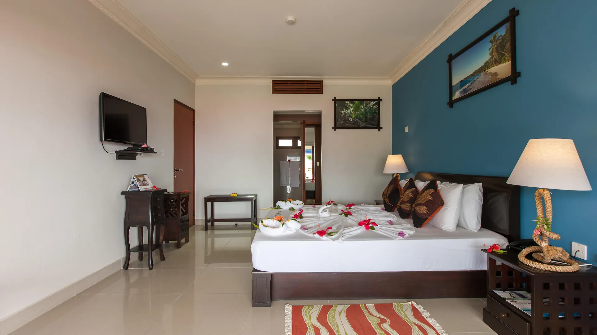 Le Relax Hotel And Restaurant Anse Royale 3*,  Seychelles