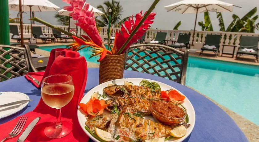 Le Relax Hotel And Restaurant Anse Royale 3*,