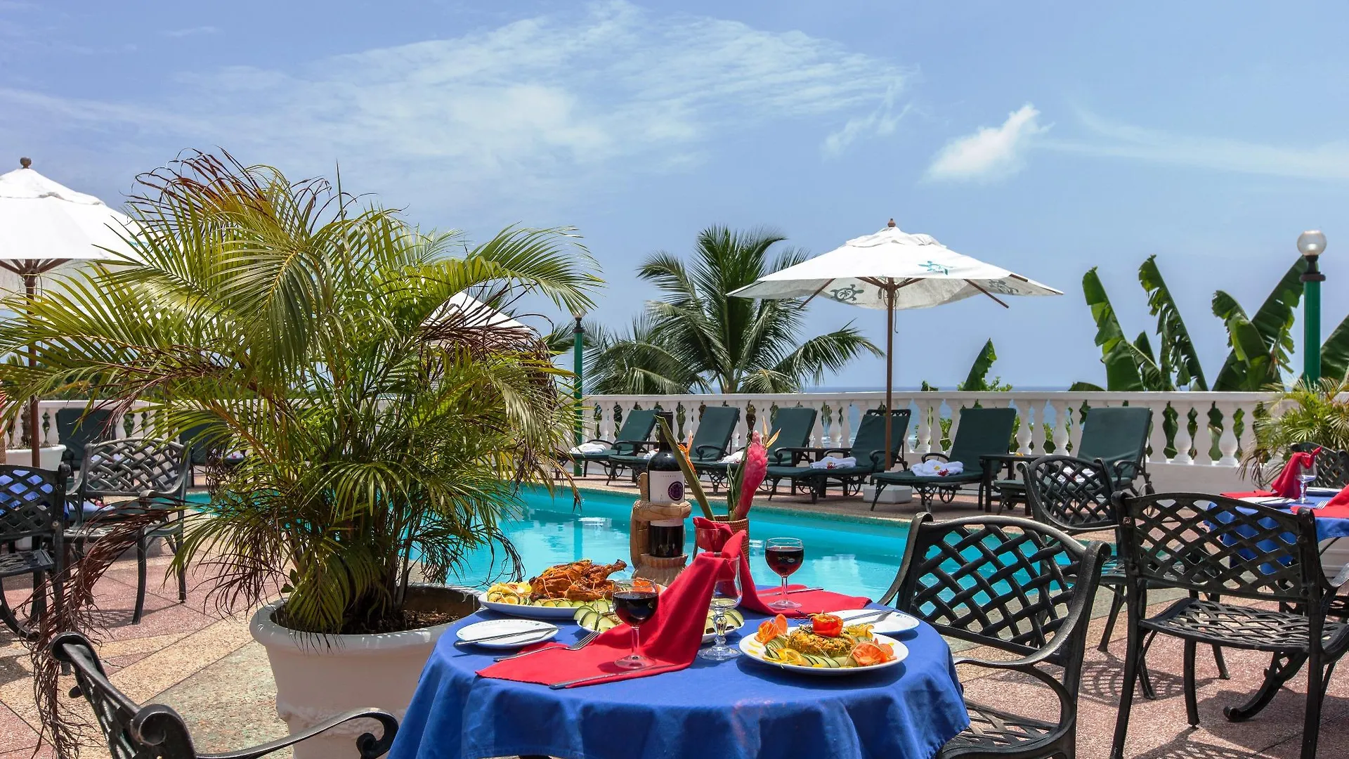 Le Relax Hotel And Restaurant Anse Royale 3*,