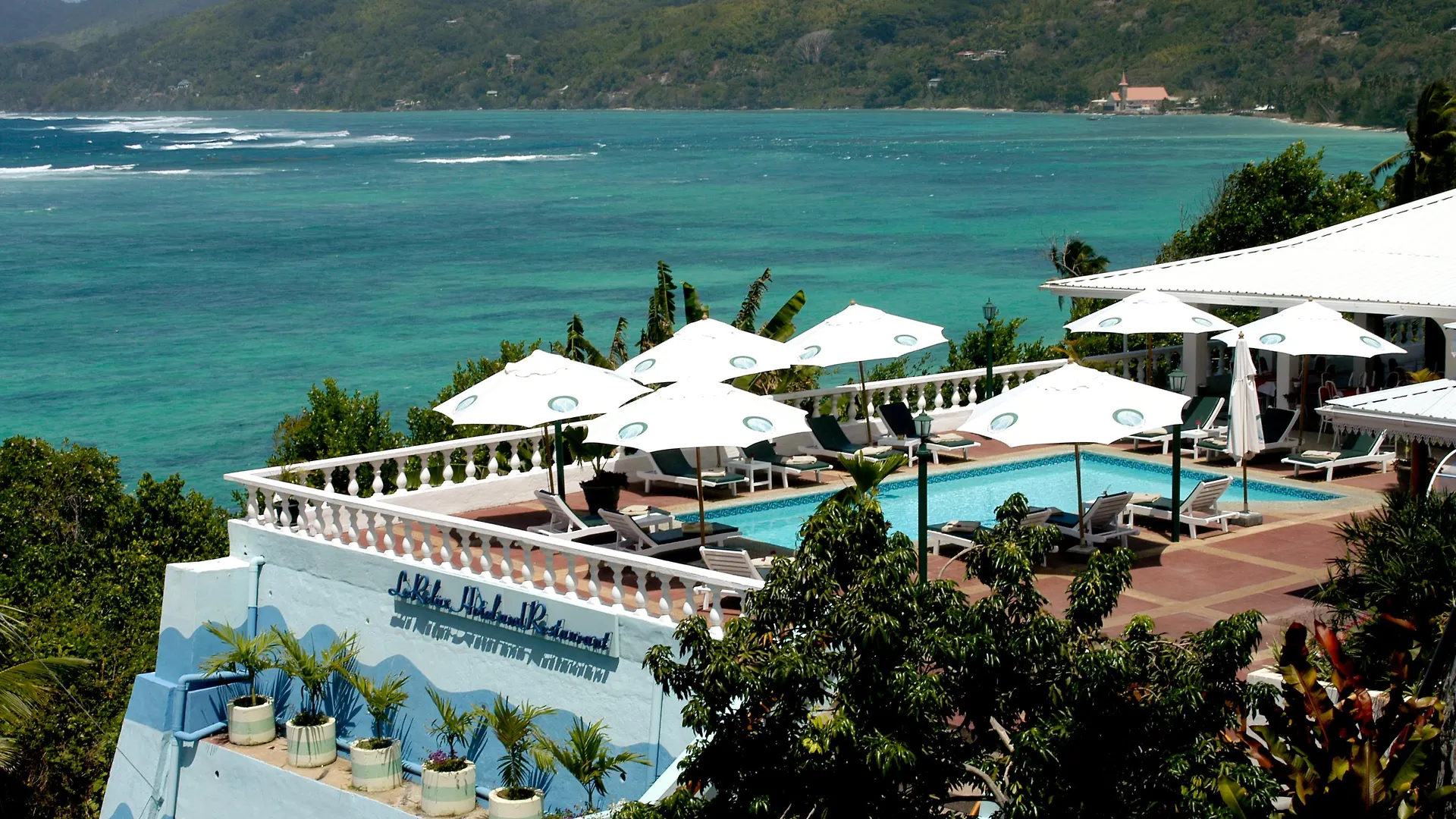 Le Relax Hotel And Restaurant Anse Royale