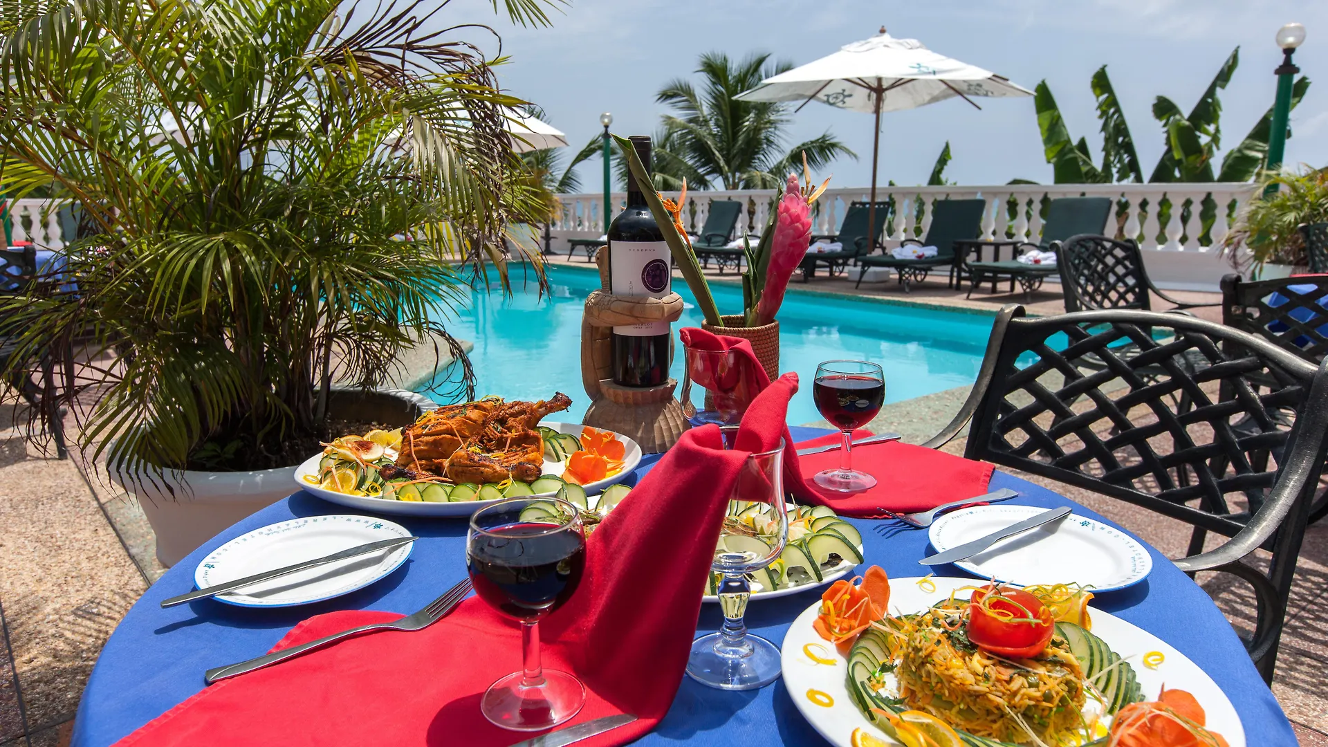Le Relax Hotel And Restaurant Anse Royale